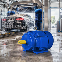 Moteur à induction triphasé IP55 380V/660V 50Hz 4 pôles 5 CV pour machine de lavage de voitures