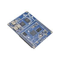 Módulo de Router Compacto con Conector Pin Header OEM ODM Openwrt Wifi7 BE3600 para IoT Gateway MT7987A+MT7990AN+ MT7976C