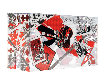 Goddess is a strange story p5 dust jacket