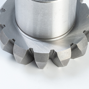 Couronne d'engrenage et grande roue dentée de transmission d'arbre d'essieu de haute qualité, sur mesure - Product Image 3