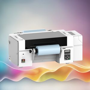 Impresora Profesional <span class=keywords><strong>de</strong></span> Etiquetas UV DTF <span class=keywords><strong>de</strong></span> 1 Cabezal, Impresora UV DTF <span class=keywords><strong>de</strong></span> Alta Velocidad con Película AB - Product Image 1