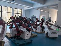 Kit de robot de soudage industriel BORUNTE à bas prix avec PLC et moteur, incluant robot et soudeuse