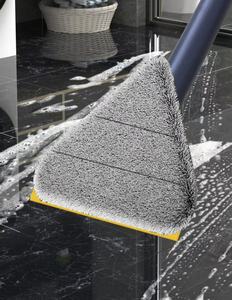 BENHENG Triangle 360 poignée de réglage rotative microfibre Duster Magic Flat Mop Floor Window Wiper - Product Image 3