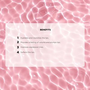 UNICCOLLAGEN VOLUME LIP MASK 5X1 PATCHS - แผ่นคอลลาเจนเพื่อริมฝีปากอวบอิ่มและชุ่มชื้น - Product Image 5
