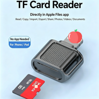 Type-C Camera TF Memory Card OTG Card Reader for Reading Micro-SD Cards Mobile Phone Memory Card Converter