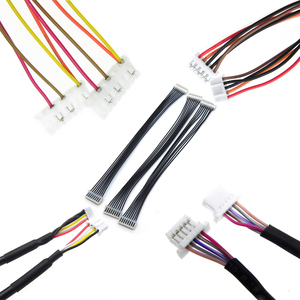 موصل ذكر وأنثى OEM 24awg Jst Eh 2.5 مم بـ 2 و3 و4 سنون مع كابل للإلكترونيات - Product Image 1