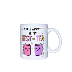 Custom <b>Ceramic</b> Mug White Solid Color With Handle For Tea Giveaways - Product Image 5