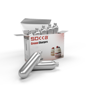 Cargadores de Crema de 8g, Cartuchos de Gas para Batir, Herramientas para Hornear al por Mayor, Marca <span class=keywords><strong>Sokka</strong></span>, Precio Más Bajo - Product Image 3