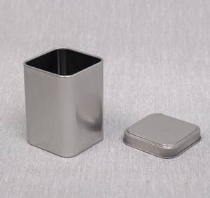 Оптовая продажа, квадратный круглый шейкер 4 унции 6 унций 8 унций 16 унций для пищевых продуктов, жестяная металлическая коробка для специй - Product Image 4