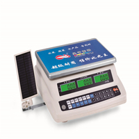 Haute précision 30KG plastique LCD LED AC/DC prix balance de calcul supermarché Table jauges d'équilibre