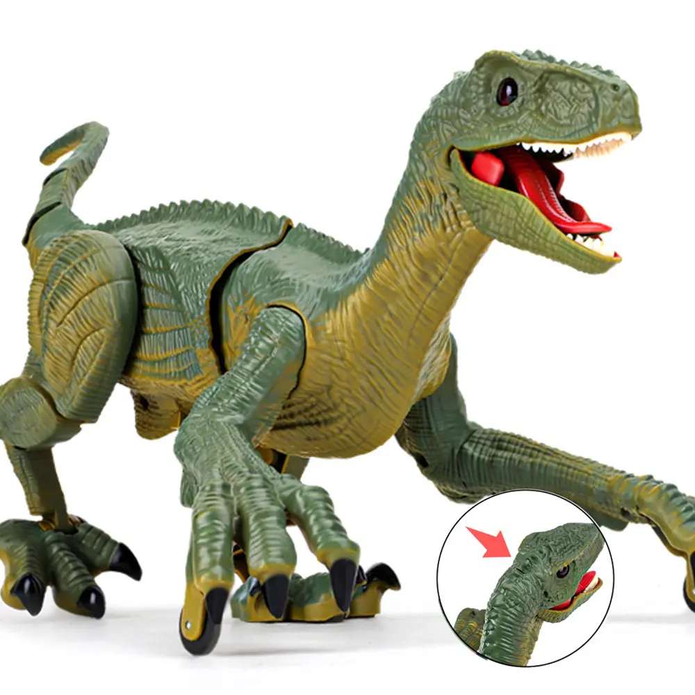 Modelo de dinosaurio que camina, juguete de dinosaurio de plástico con Control remoto, simulación de Planeta, gran oferta, 2022