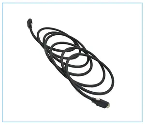 Firewire-cable de conexión industrial de alta calidad, conector macho a macho, 9P, doble cabeza, 1394B