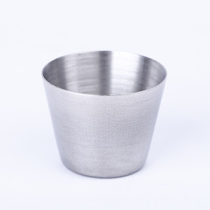Stainless Steel Mini Cup 37x25x29mm Portable <b>Drinkware</b> For Outdoor Use - Product Image 2