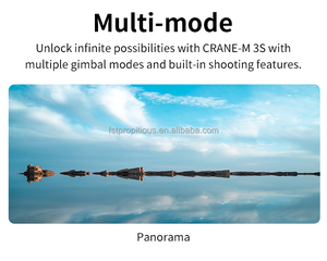 <span class=keywords><strong>ZHIYUN</strong></span> <span class=keywords><strong>Crane</strong></span> M3s cámara sin espejo estabilizador de mano cardán para DSLR Sony Canon Nikon Cámara Stabiliver VS Feiyu Scorp mini 2 - Product Image 3