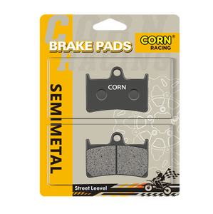 Plaquettes de frein pour H-onda CBR900RR "Bumblebee" avec freins à disque avant, applicables de 2002 à <span class=keywords><strong>2007</strong></span> - Product Image 1