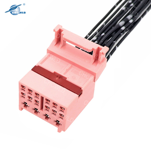 16 Way <b>Connector</b> Car Sensor Wire Harness 1-2295393-2 - Product Image 3