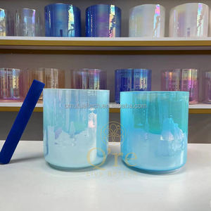 Bols chantants en cristal de quartz transparents de qualité supérieure, prix d'usine, 432Hz/440Hz, pour la guérison sonore des chakras, le yoga et la méditation - Product Image 5