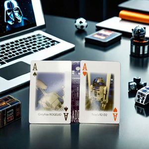 <span class=keywords><strong>Cartas</strong></span> de Póker Personalizadas con Diseño Impreso para Adultos, Duraderas, Impermeables, de PVC, Impresas con Transferencia Térmica, Tema de <span class=keywords><strong>Amor</strong></span> - Product Image 3