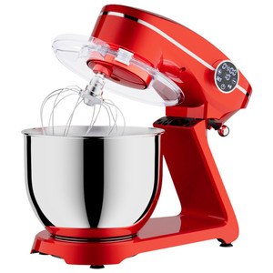 Nhà bếp thép không gỉ 6.5L-8L bát đứng điện 10 + 0 với màn hình LED bánh bột thực phẩm Máy trộn Bát phụ kiện - Product Image 1