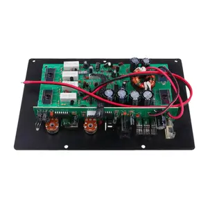 Amplificador de alta calidad 12V 1000W de alta fidelidad de alta potencia PA-80D Subwoofer tablero amplificador de Audio de coche Amp jugador