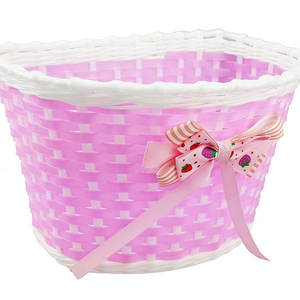 SHINESOON TP-630039 Cesta de <span class=keywords><strong>Bicicleta</strong></span> para Niños de PVC y PP, Diseño Personalizable, Extraíble, Bonito Diseño, 10''-20'', Muestra Disponible - Product Image 2