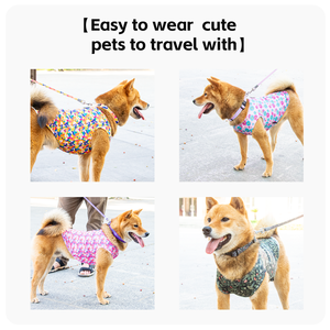 Kingspeed เสื้อผ้าสุนัขคอตตอนสุดหรูเป็นมิตรกับสิ่งแวดล้อมพิมพ์ลายได้ตามต้องการสำหรับฤดูกาลกลางแจ้งเครื่องแต่งกายสัตว์เลี้ยงน่ารัก - Product Image 4