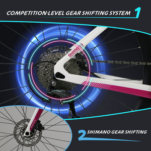 Vélo de route en fibre de carbone de haute qualité 700c 20 vitesses, personnalisable OEM, vente en gros depuis la Chine pour hommes adultes, course cycliste - Product Image 3