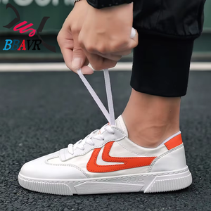 2021 Casual Fashion Student Sports <b>Running</b> Jogging Canvas Skateboard Men Shoes - Product Image 6