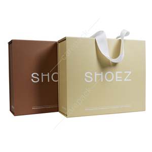 Packaging Book Book Gift Box Custom Logo Printing Flat Packaging Folding Cardboard Carton Sealing Book Shape Foldable Packaging Gift Box