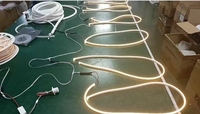 Nouveau DC12V 4*10mm 3000K 6000K LED Liner Neon Lights Smart Sensor LED Kit d'éclairage d'escalier