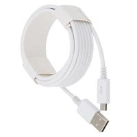 Kabel Mikro USB-A Transmisi Stabil Pengisian Daya Super Cepat untuk Ponsel, Earphone, Komputer, Konduktor Tembaga Murni 1M/1.5M/2M/3M