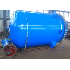 Glass lined coating reactor