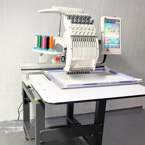 Máquina de Bordar Computarizada con Manual de Operación Completo, Versión Multilingüe para Operadores - Product Image 3