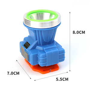 Linterna Frontal LED Recargable para Exteriores con Luz Potente, Mini Lámpara de Gorra con Carga USB, Batería de Iones de Litio IP65, LED SS-HL para Pesca - Product Image 4