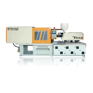 horizontal cheap automatic high speed 278 ton SAILAI food container lunch box thin wall plastic injection molding machine price