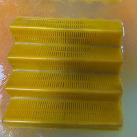 Maille de tamis linéaire en polyuréthane personnalisée pour machine de criblage vibrant, machinerie minière, machine de tamisage, déshydratation du charbon