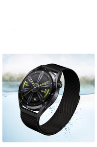 <span class=keywords><strong>Bracelet</strong></span> Milanese Loop 18/20/22 mm pour Huawei <span class=keywords><strong>Watch</strong></span> <span class=keywords><strong>4</strong></span> GT3, <span class=keywords><strong>bracelet</strong></span> magnétique en métal pour Samsung <span class=keywords><strong>Galaxy</strong></span> <span class=keywords><strong>Watch</strong></span> 6 5 <span class=keywords><strong>4</strong></span>, <span class=keywords><strong>bracelet</strong></span> Milanese - Product Image 2