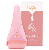 Rouleau de glace pour minimiser les pores et personnalisable avec logo, cube de cryothérapie, rouleau de glace pour le visage