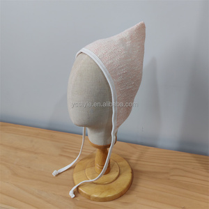 Bonnets classiques pour bébés <span class=keywords><strong>bonnet</strong></span> d'hiver en tricot de bonne qualité pour bébés tenues assorties pour bébés - Product Image 5