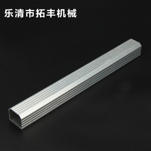 โปรไฟล์อะลูมิเนียมทรงสี่เหลี่ยม รุ่น 6000 ซีรีส์ T3 T8 สำหรับฐานตู้ไฟฟ้า - Product Image 2