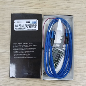 EDU Mini 8.08.91 DIP Garantie 90 jours Émulateur de programmation Débogueur JTAG/SWD Programmeur à usage éducatif - Product Image 3