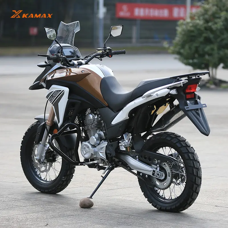 Kamax personalização atacado 250cc fora da estrada motocicleta aventura sprotbike
