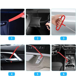 Kit de déverrouillage automobile professionnel OEM pour serruriers, avec pince de préhension longue portée, cale pneumatique et outil de déverrouillage sans marquage <span class=keywords><strong>Ba</strong></span> - Product Image 5