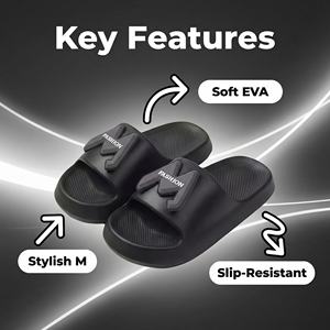 Chaussons d'intérieur et d'extérieur pour homme, imperméables, antidérapants, respirants, légers, résistants à l'usure, tendance, décontractés - Product Image 6