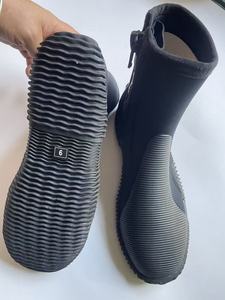 Chaussures de plongée Jerlon en <span class=keywords><strong>néoprène</strong></span> de 5 mm, bottes de plongée pour la plongée sous-marine et la plongée libre - Chaussures en <span class=keywords><strong>néoprène</strong></span> pour eau chaude et froide - Product Image 3
