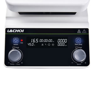 طبق ساخن لمختبر LACHOI مع جهاز تحكم رقمي في درجة الحرارة - Product Image 5