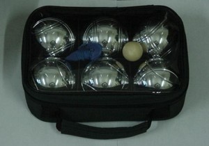 Ensemble de jeu de sport d'extérieur personnalisé, conçu en usine, 3 ou 6 boules de pétanque en acier de haute qualité, en promotion - Product Image 5