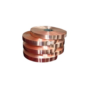Bobine de cuivre ASTM C10300 de haute qualité, personnalisée, C10300 99,9% cuivre pur - Product Image 1