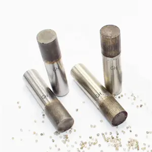 Sinterlenmiş elmas soyunma kalem aracı yuvarlak elmas dresser taşlama taş taş