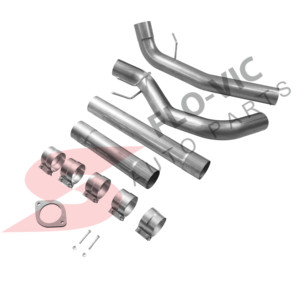 Ống xả thể thao 4 inch không giảm thanh dành cho xe Ford Powerstroke 6.7L đời 2011-2022 - Product Image 4